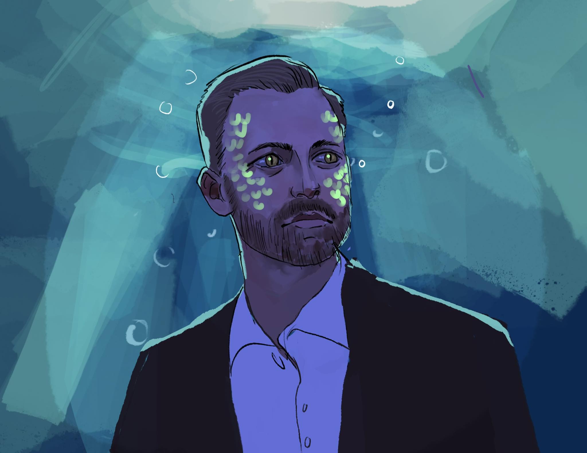 Ryan Walters- Secret Atlantean citizen?