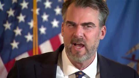 Governor Stitt Declares Mental Health a Fictional Genre, Reassigns Therapists to Creative Writing