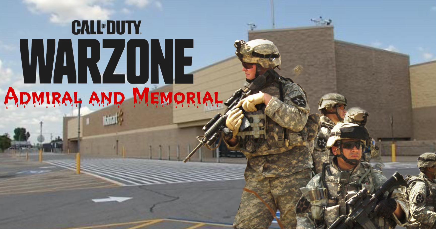 CALL OF DUTY TO RELEASE WARZONE DLC BASED ON WALMART AT ADMIRAL & MEMORIAL IN TULSA