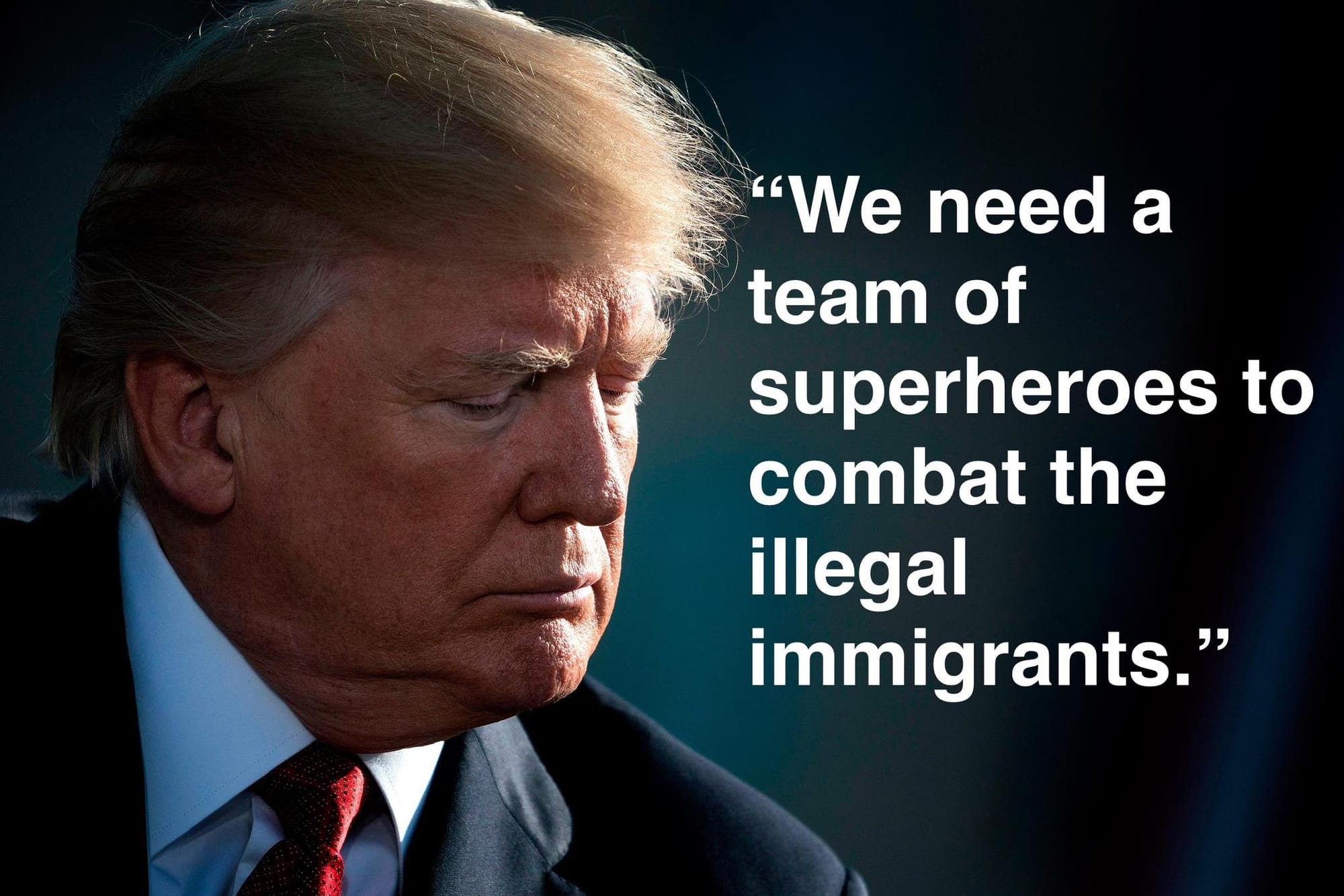 BREAKING: Trump to Send Avengers to LA After Watching Wrong Civil War Movie