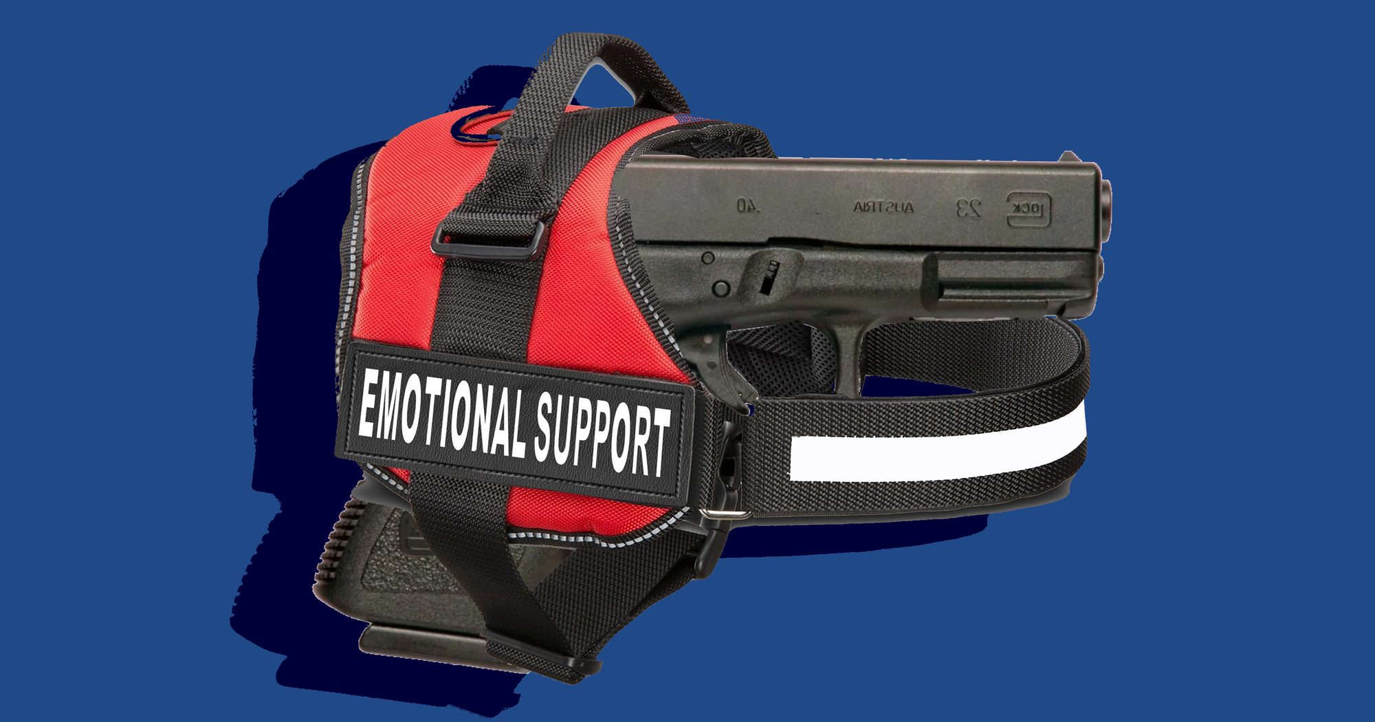 Oklahoma to Issue Emotional Support Guns for Residents with Anxiety