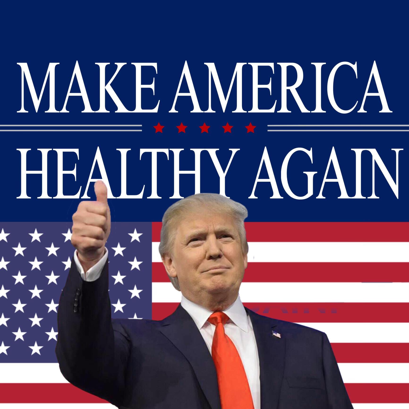 Obesity Problem in Oklahoma: MAKE AMERICA HEALTHY AGAIN