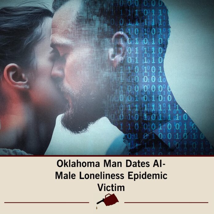 aidate Oklahoma man falls in love with Ai programmed like his mom