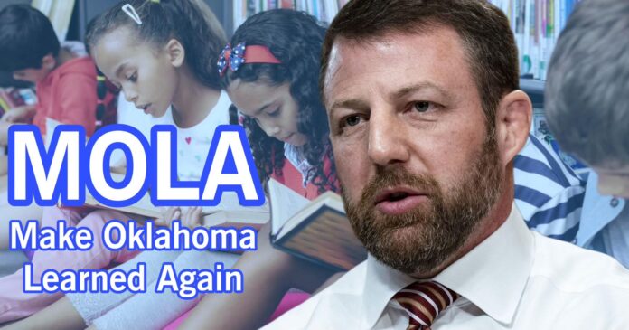 learned Senator Mullin has a war against education